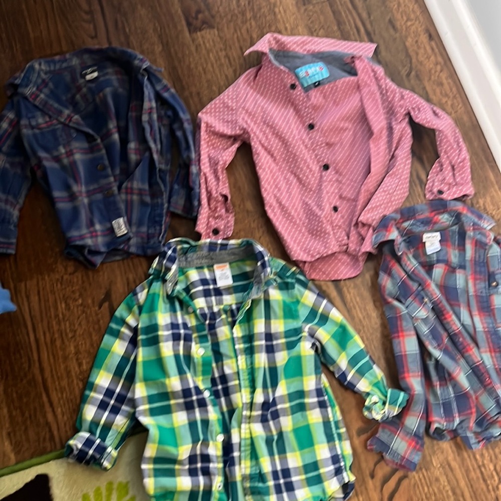 Toddler  button down shirts